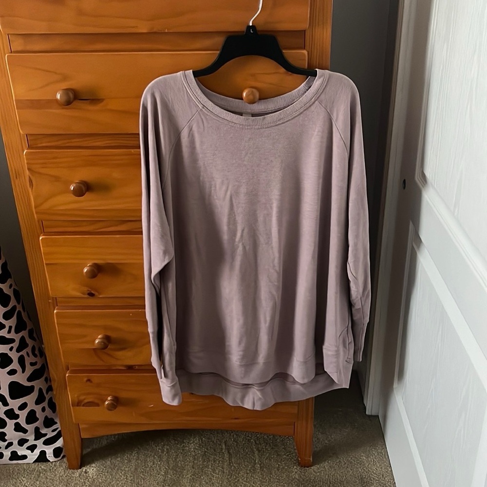 Pink sweatshirt